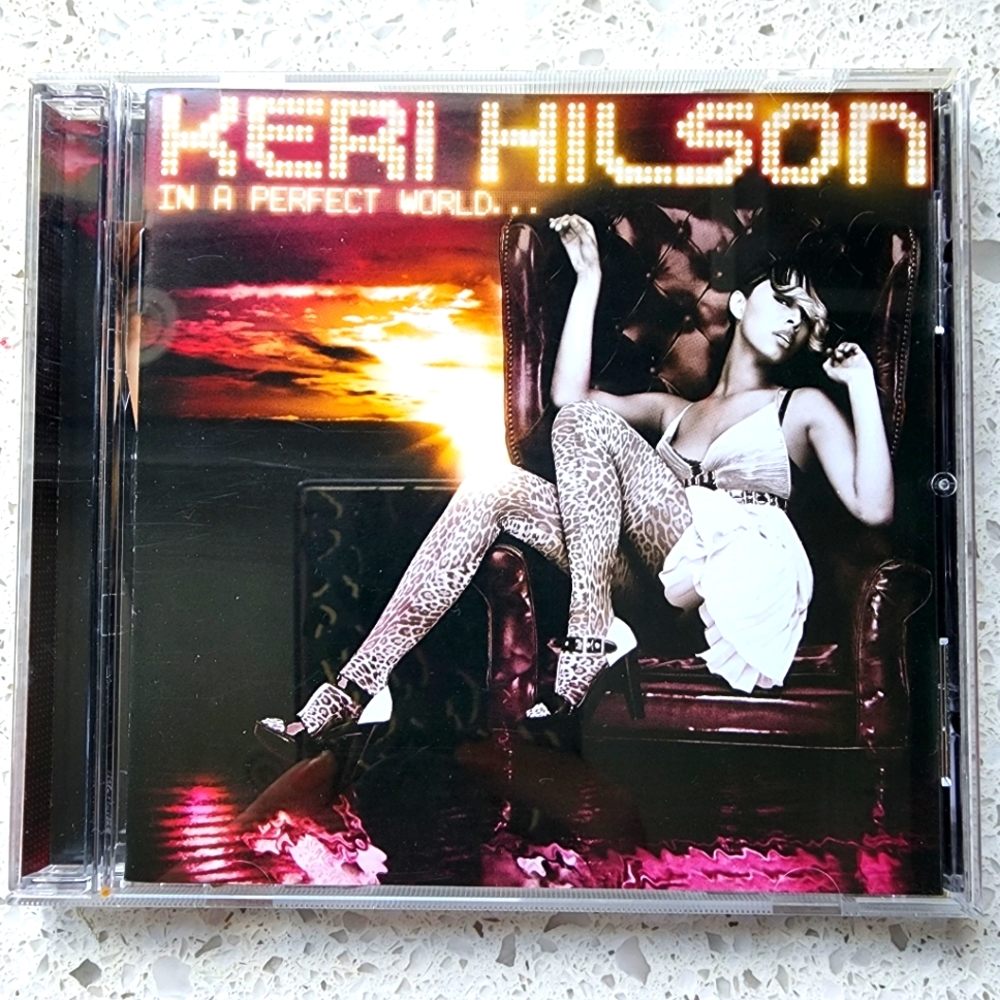 Keri Hilson In a Perfect World CD